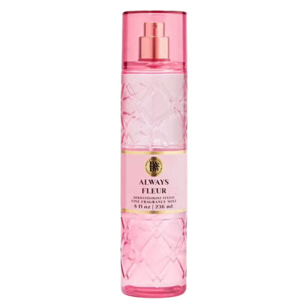 Bath & Body Works Always Fleur Fine Fragrance Mist, 8 fl oz